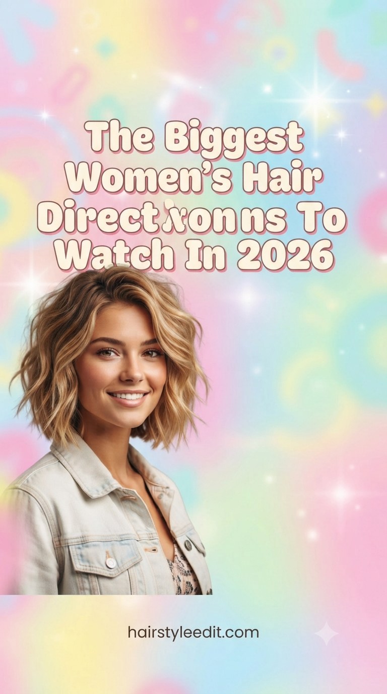 The Biggest Women’s Hair Directions To Watch In 2026