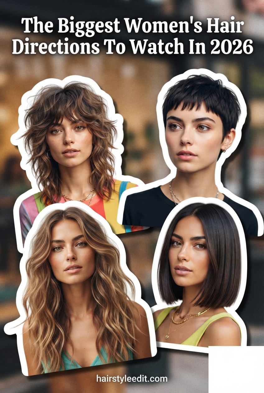 The Biggest Women’s Hair Directions To Watch In 2026