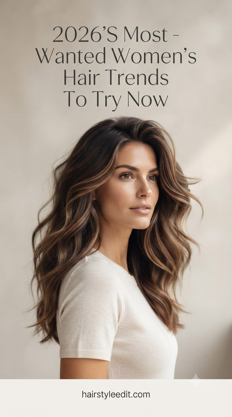 2026’S Most - Wanted Women’s Hair Trends To Try Now