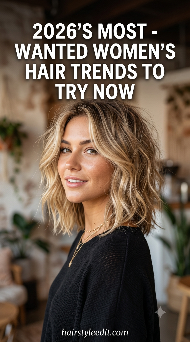 2026’S Most - Wanted Women’s Hair Trends To Try Now
