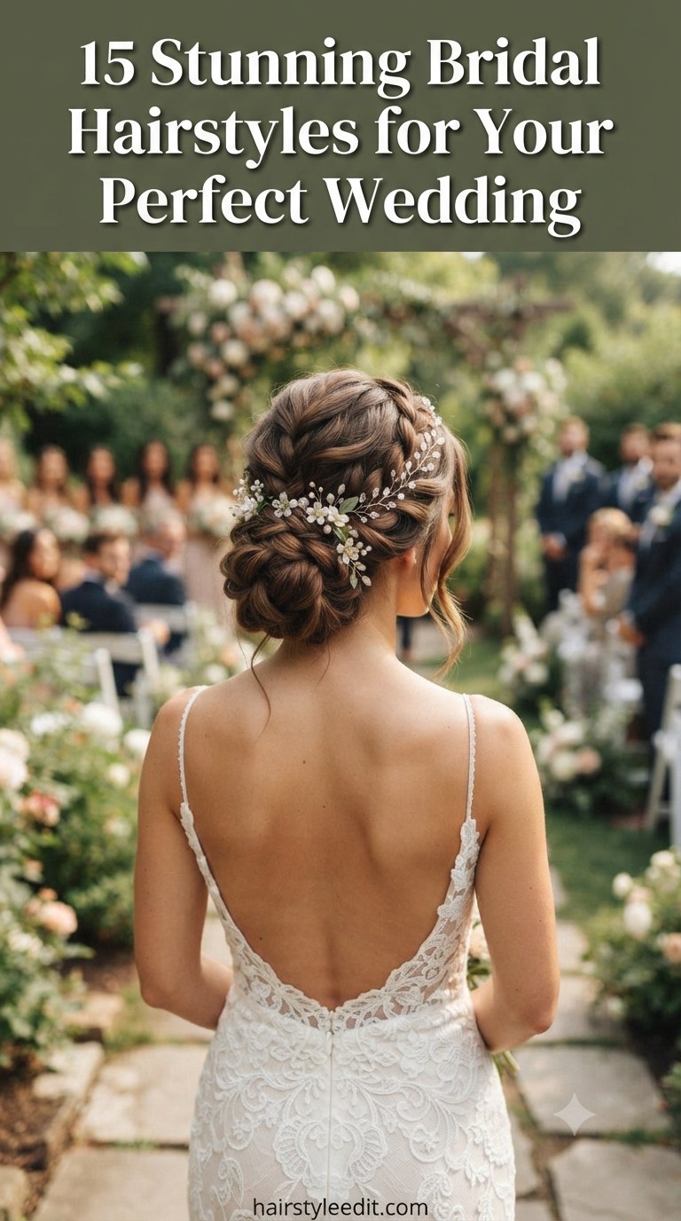 15 Stunning Bridal Hairstyles for Your Perfect Wedding