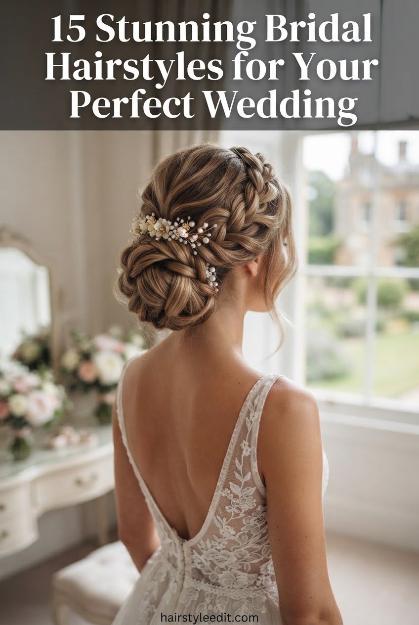 15 Stunning Bridal Hairstyles for Your Perfect Wedding