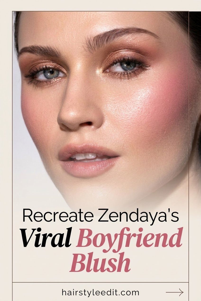 Recreate Zendaya's Viral Boyfriend Blush