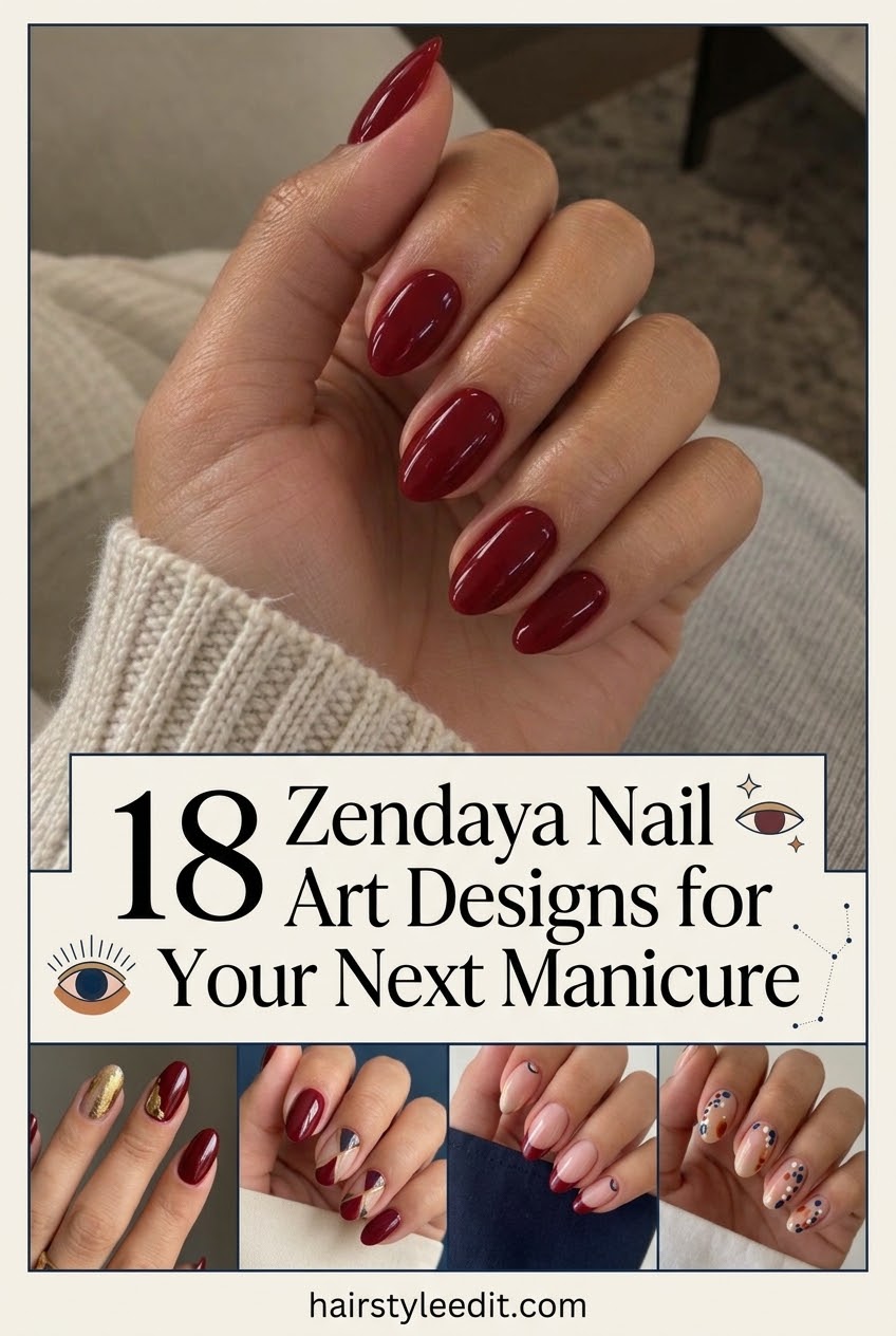 18 Zendaya Nail Art Designs for Your Next Manicure