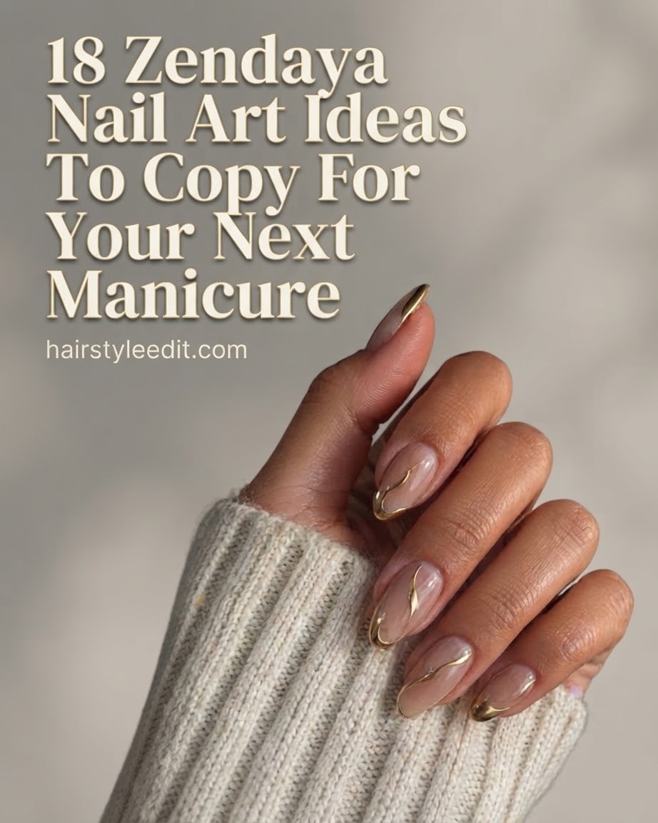 18 Zendaya Nail Art Ideas To Copy For Your Next Manicure