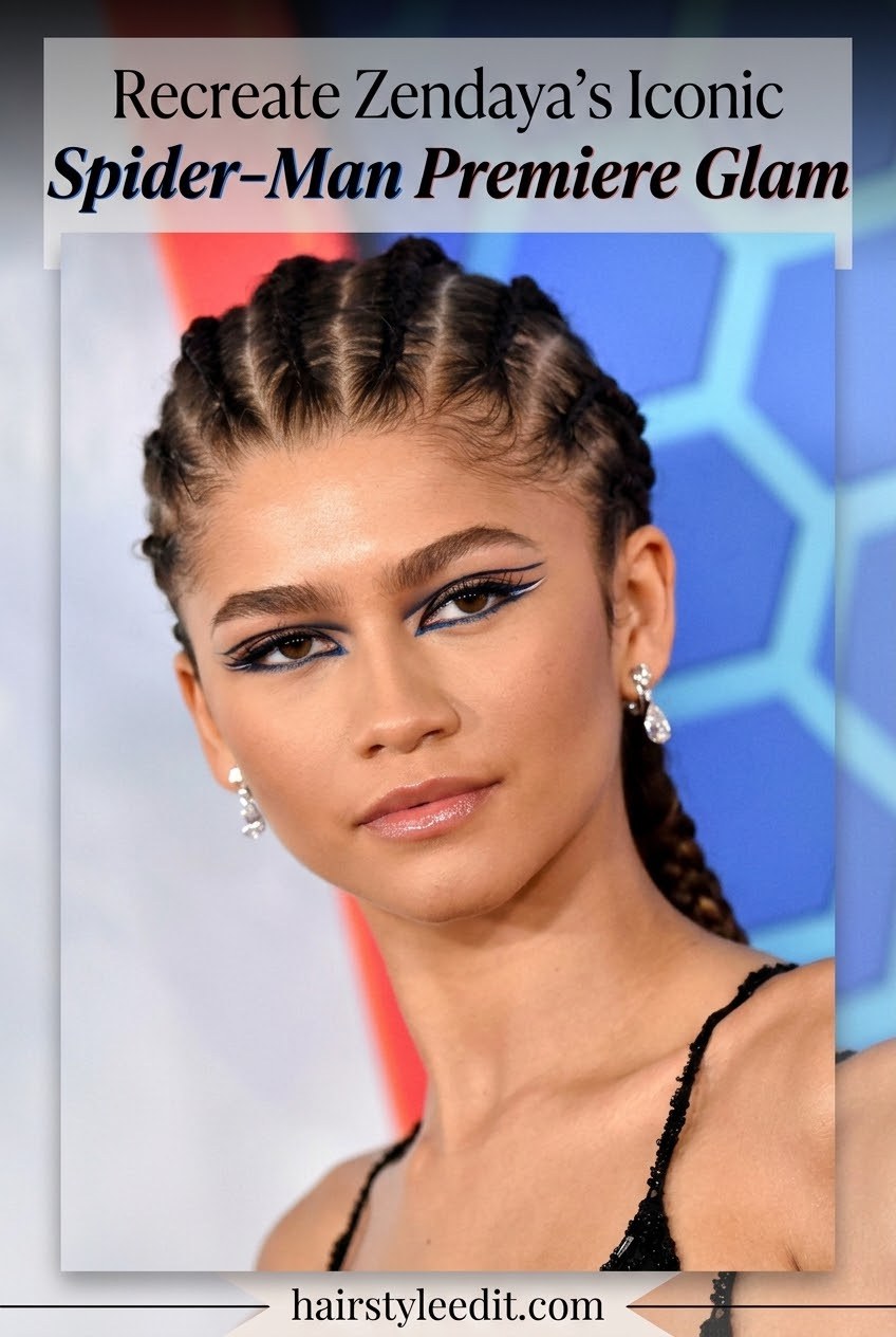 Recreate Zendaya’s Iconic Spider-Man Premiere Glam