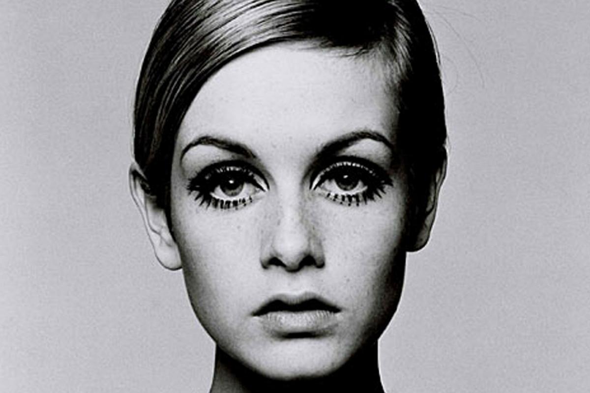 Pale matte porcelain makeup complexion