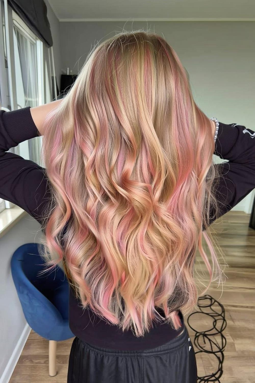 Blonde Pink Fusion