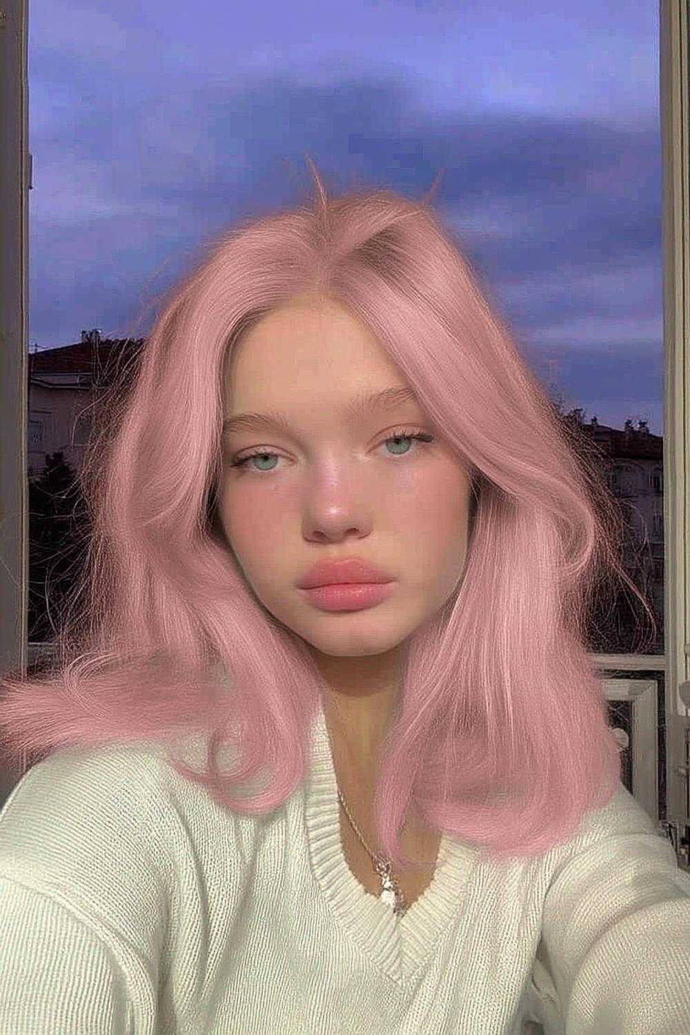 Dreamy Pink Clouds