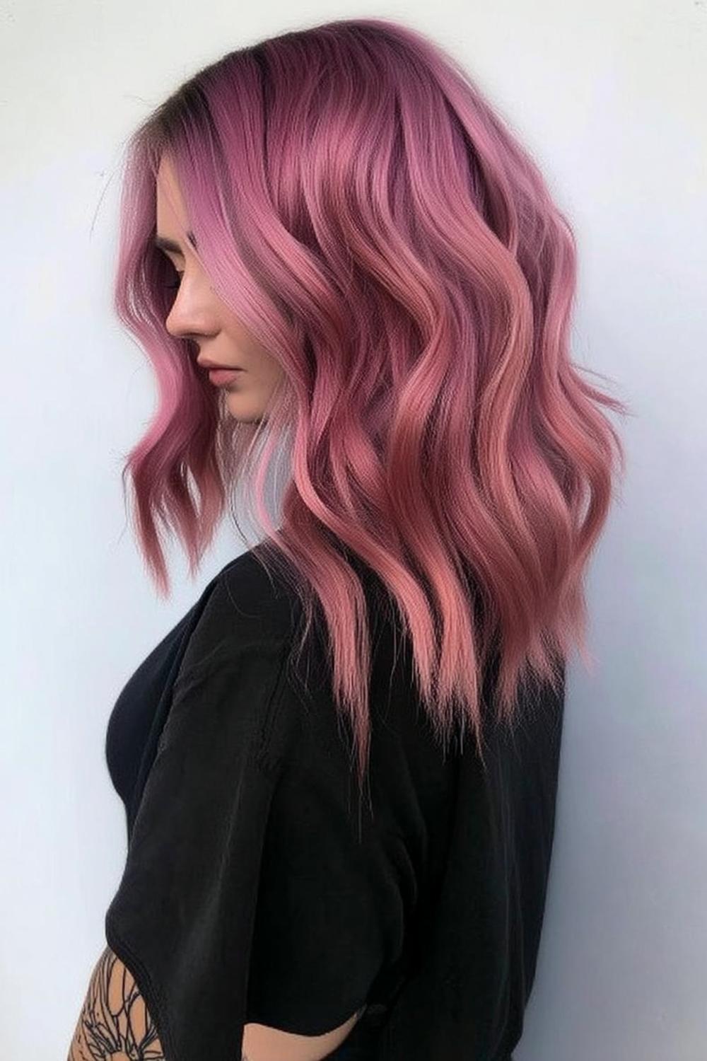 Dusty Rose Perfection