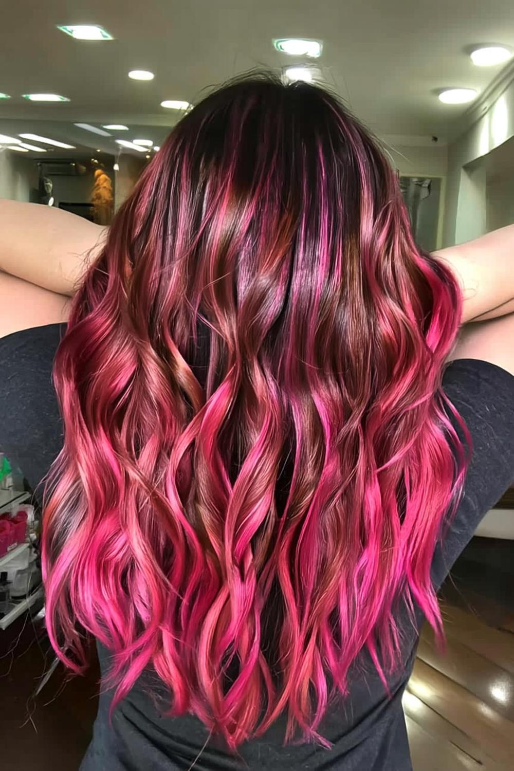 Neon Pink Statement