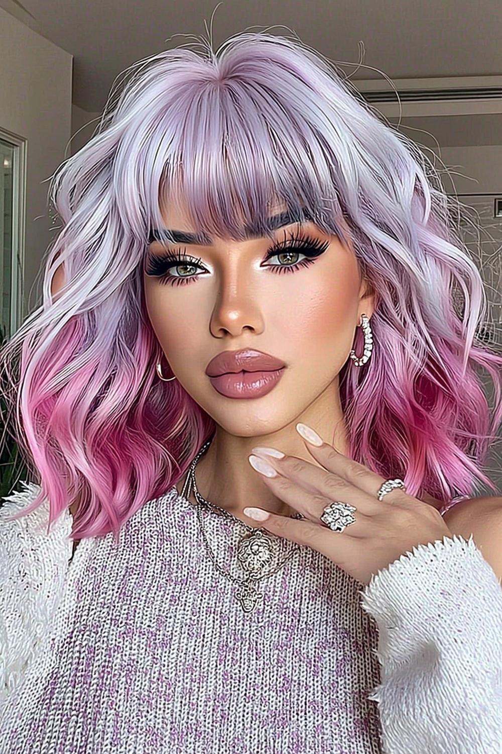 Silver Pink Fusion