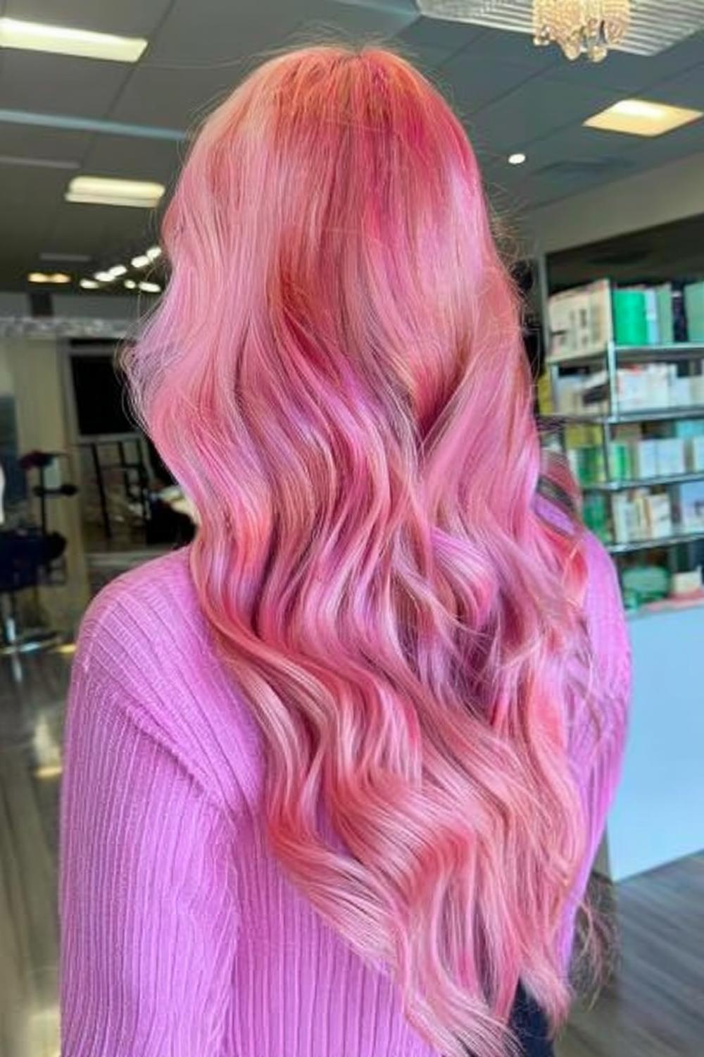 Sunset Ombre Magic