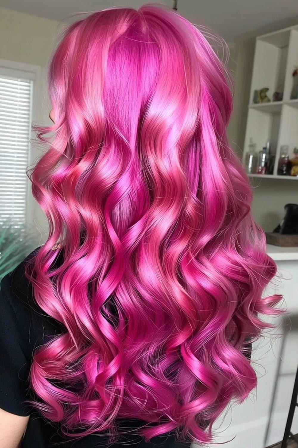 Vibrant Dimensional Waves