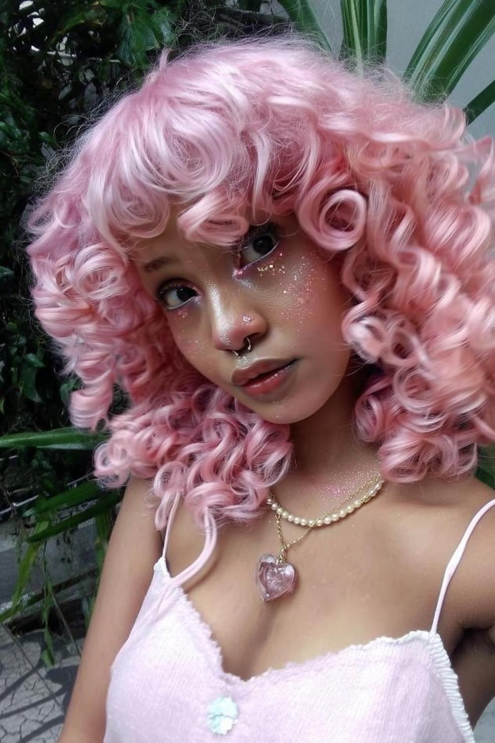 Vintage Pin Curls