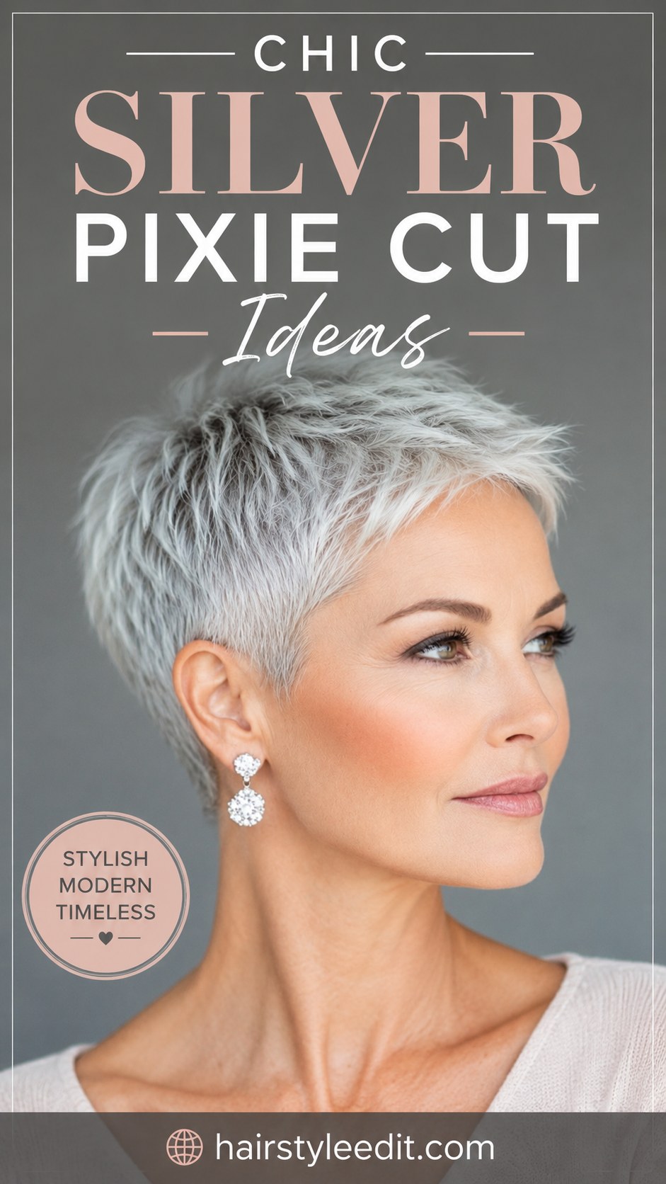 7 Pixie Cuts Over 50 That Look Modern, Chic, And Easy To