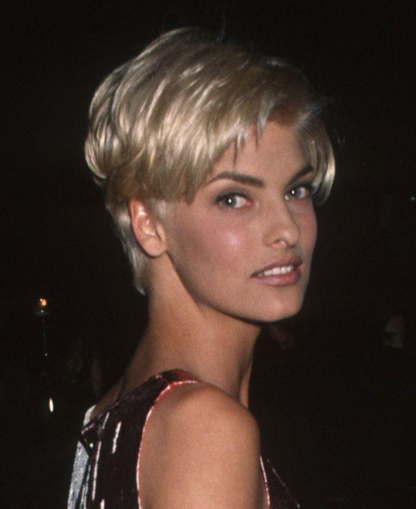 Pixie length 90s blowout style