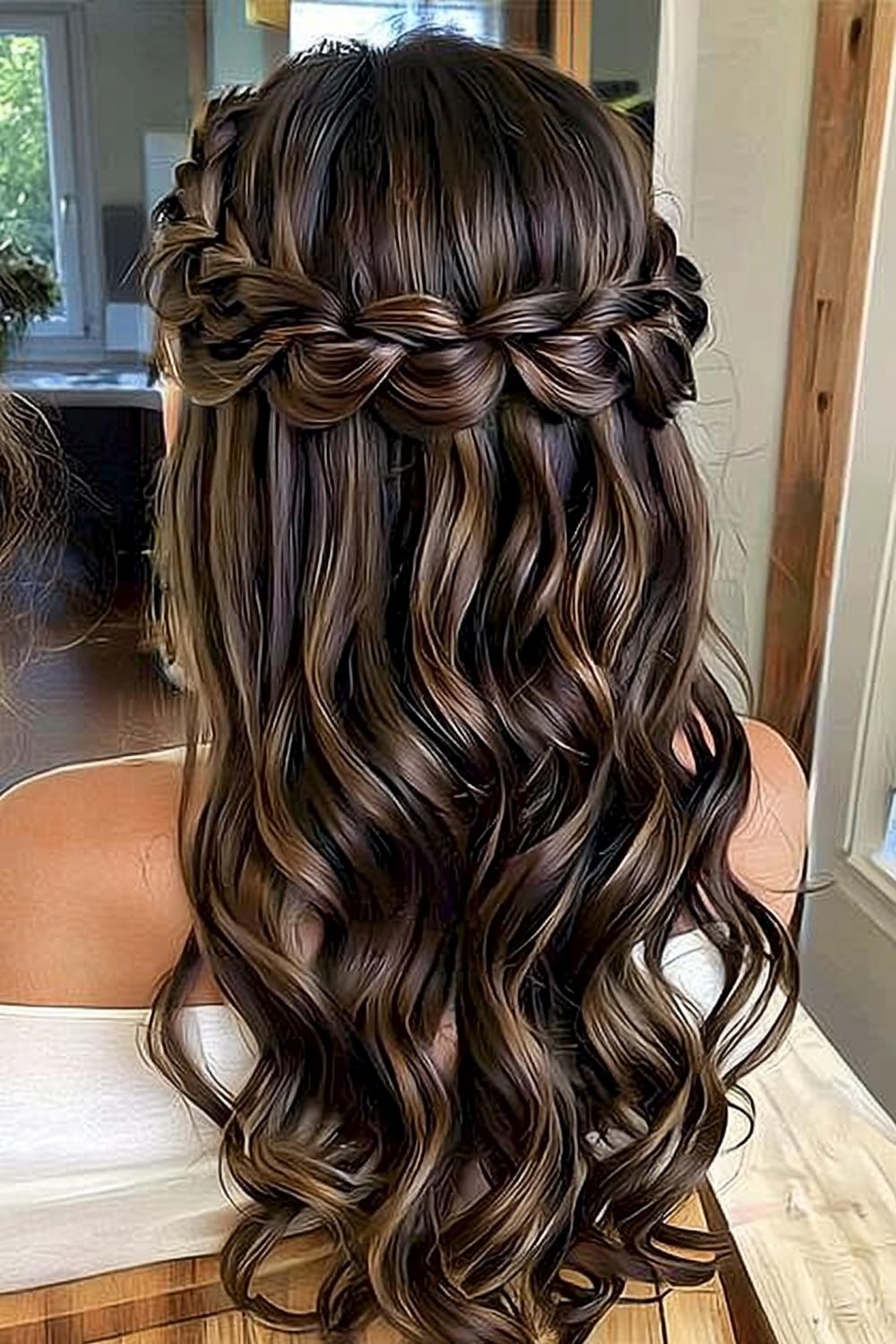 Braided Flower Crown