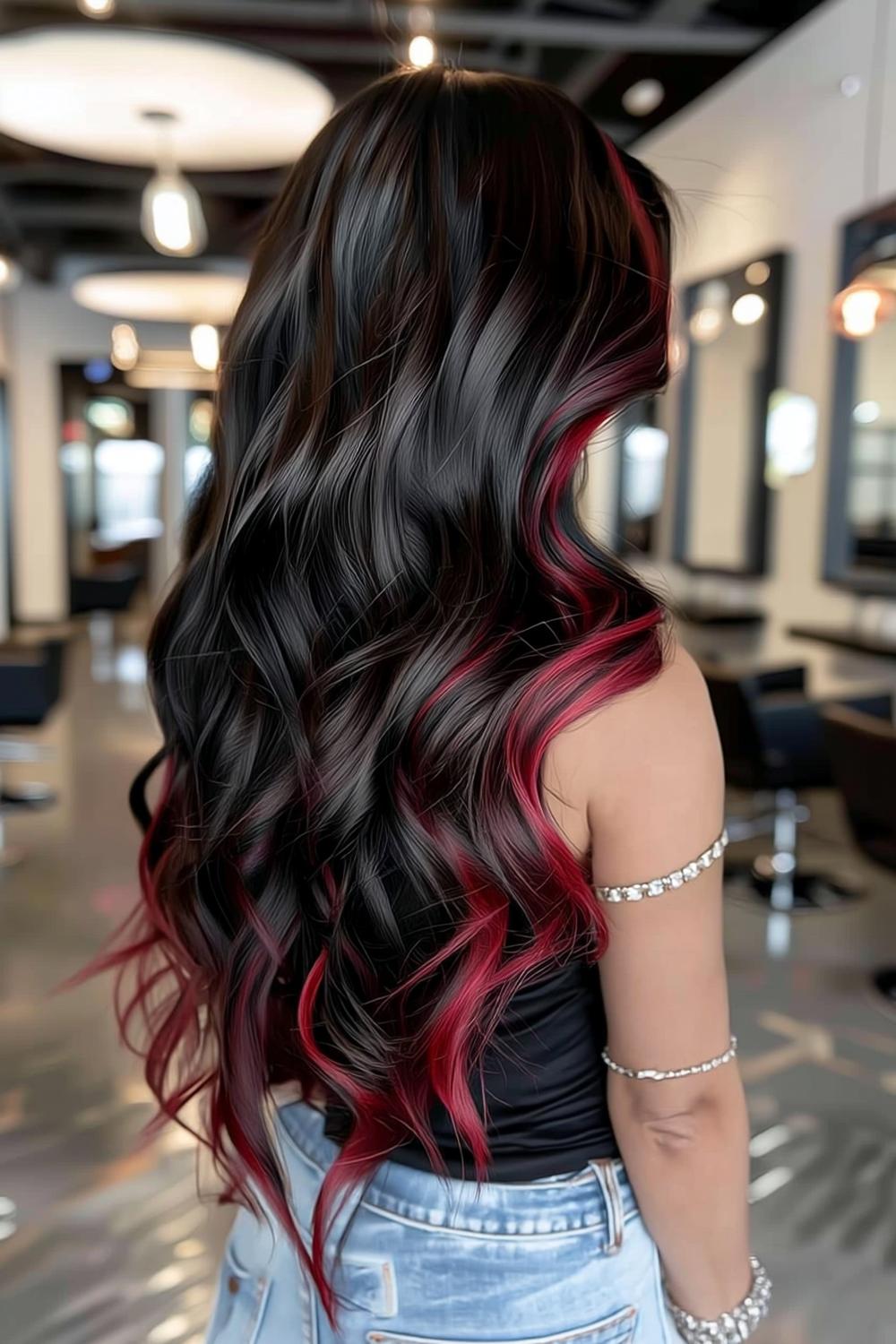 Black Cherry Highlights