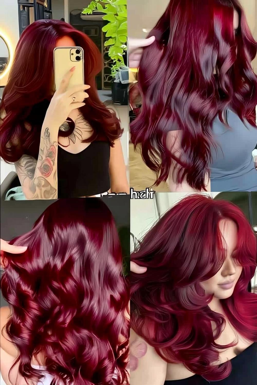 Cherry Transformation Collage