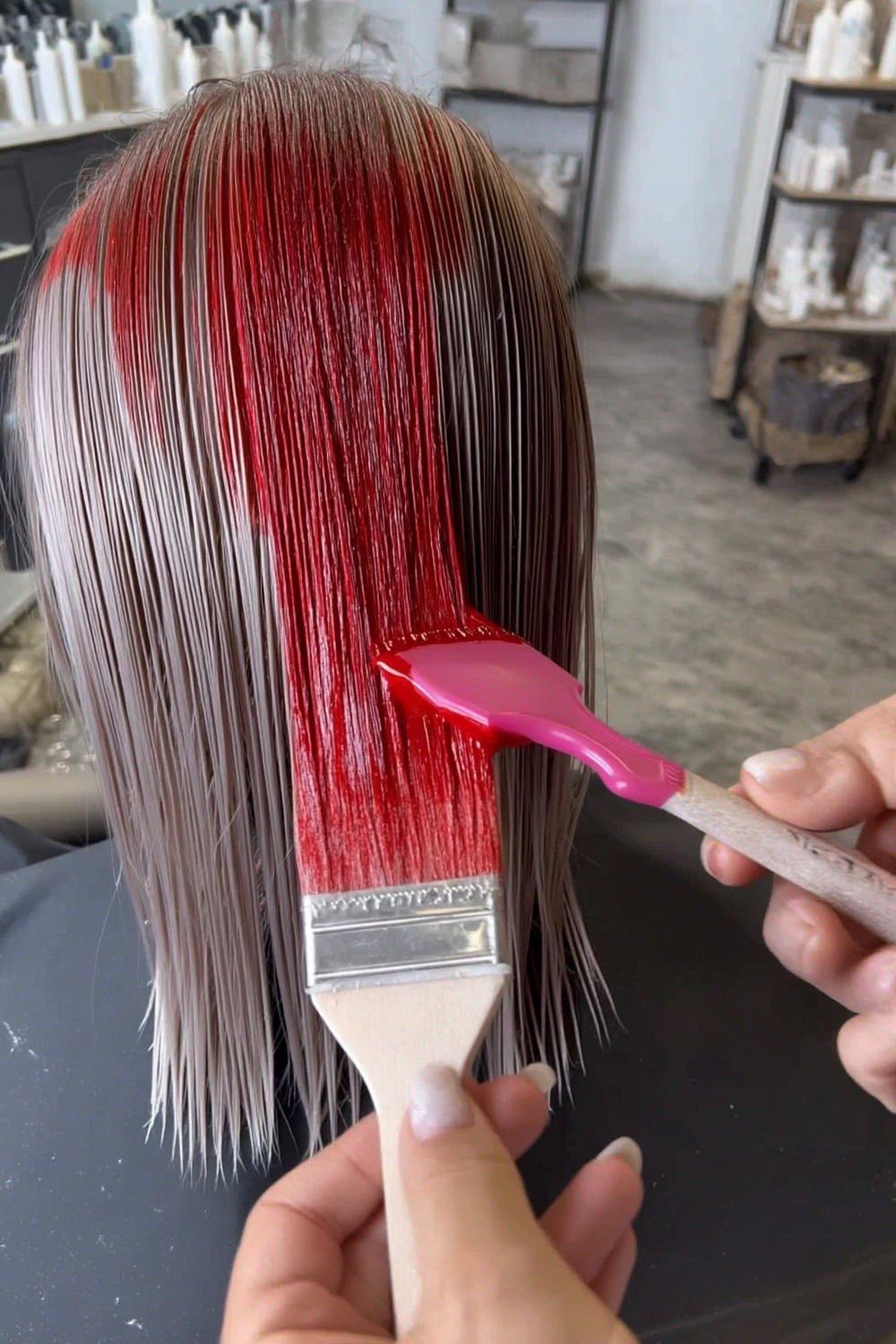Color Application Process