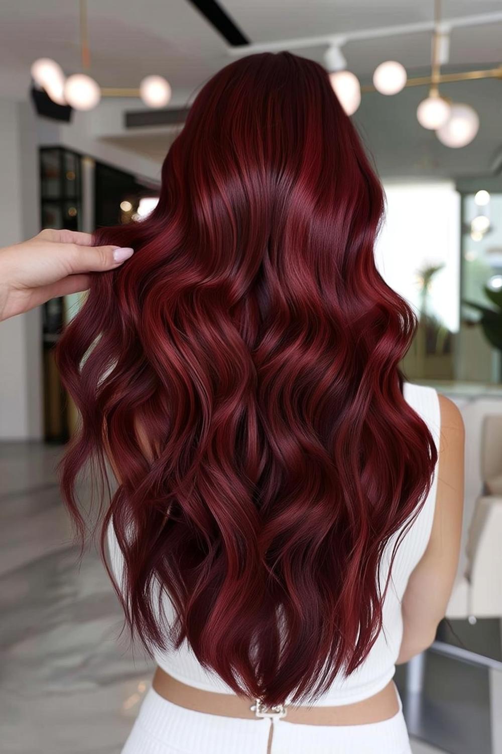 Glossy Cherry Perfection