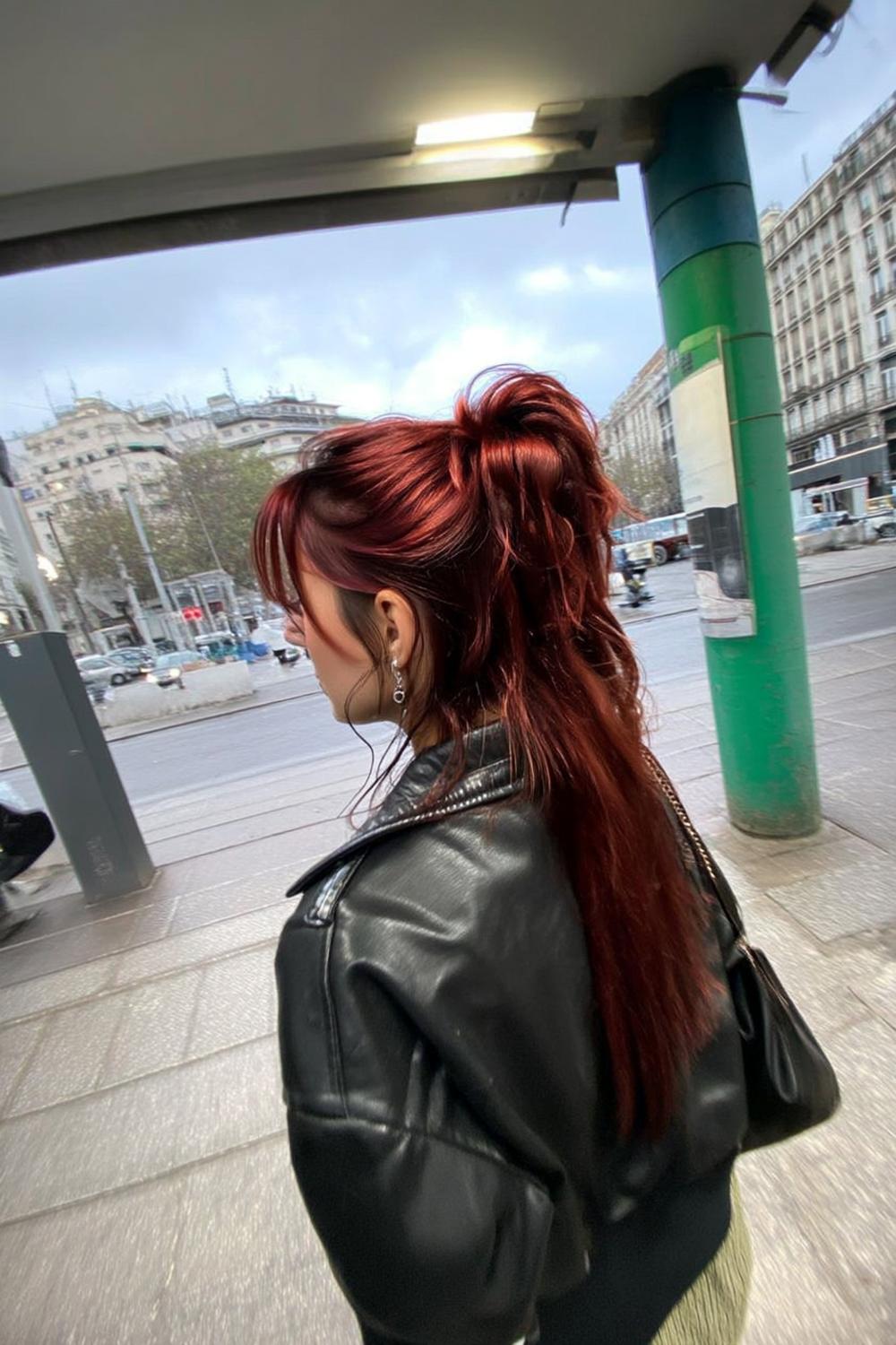 High Ponytail Drama