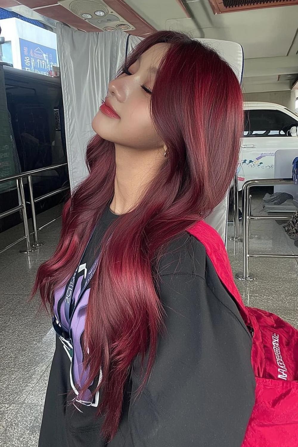 Travel-Ready Red