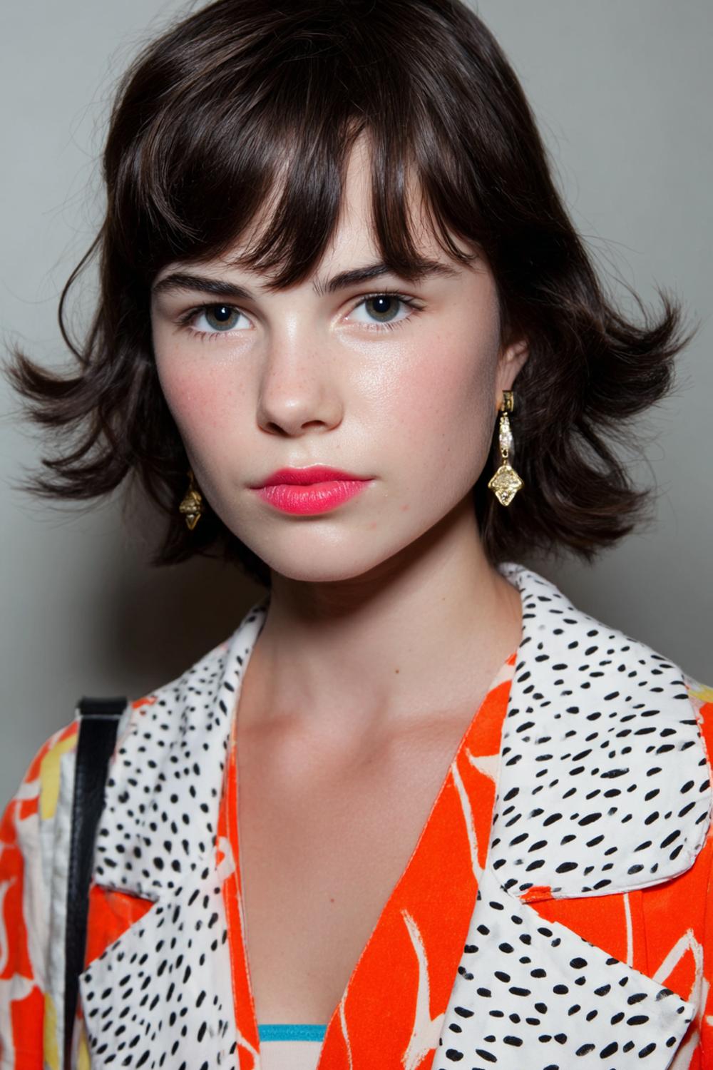 23. Short Hair Idea: Short Cut with Flipped-Out Ends and Retro Volume