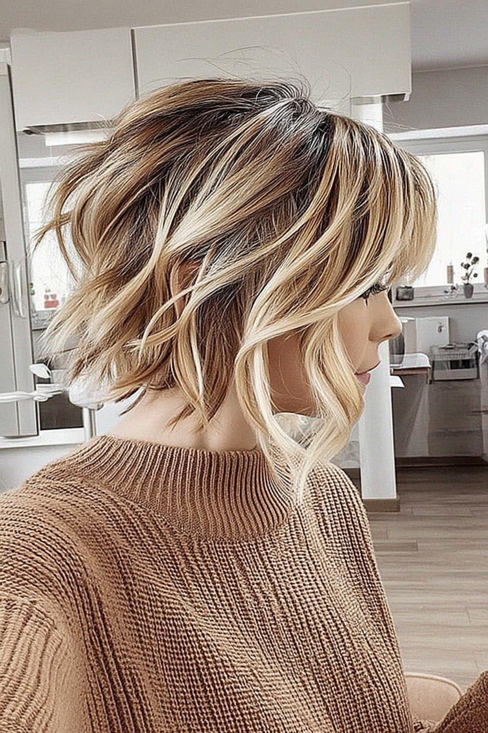 Highlighted Texture Bob