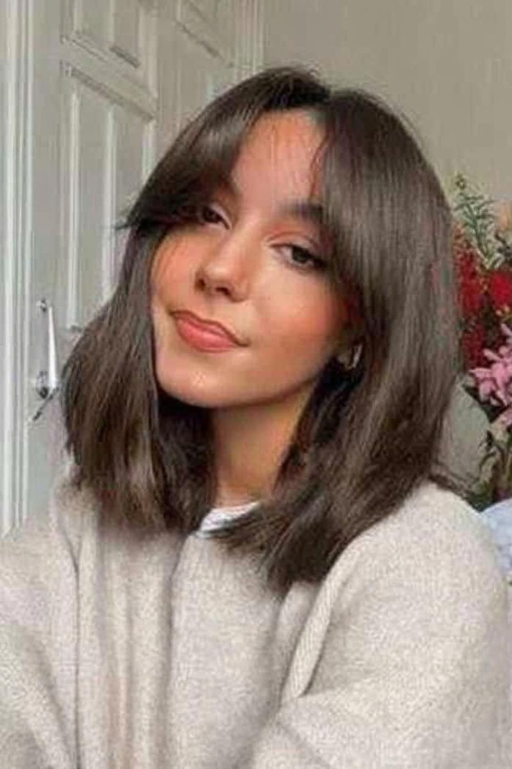 Soft Brunette Bob