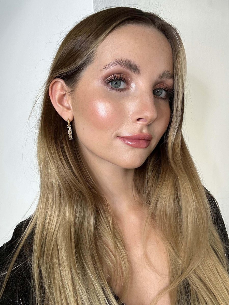 Soft glam New Year's Eve makeup