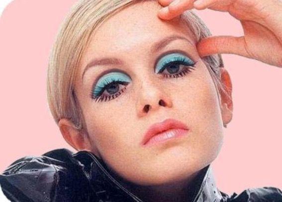 1960s cut crease eyeshadow technique