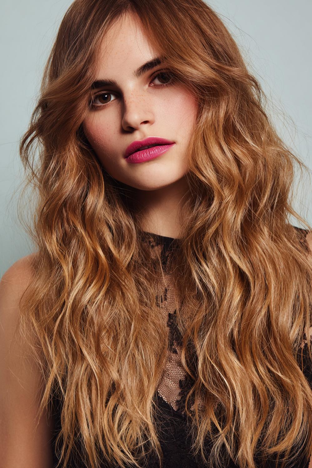 26. Trendy Hair Looks 2026: Beachy Texture Waves with Matte Finish and Air-Dry Feel
