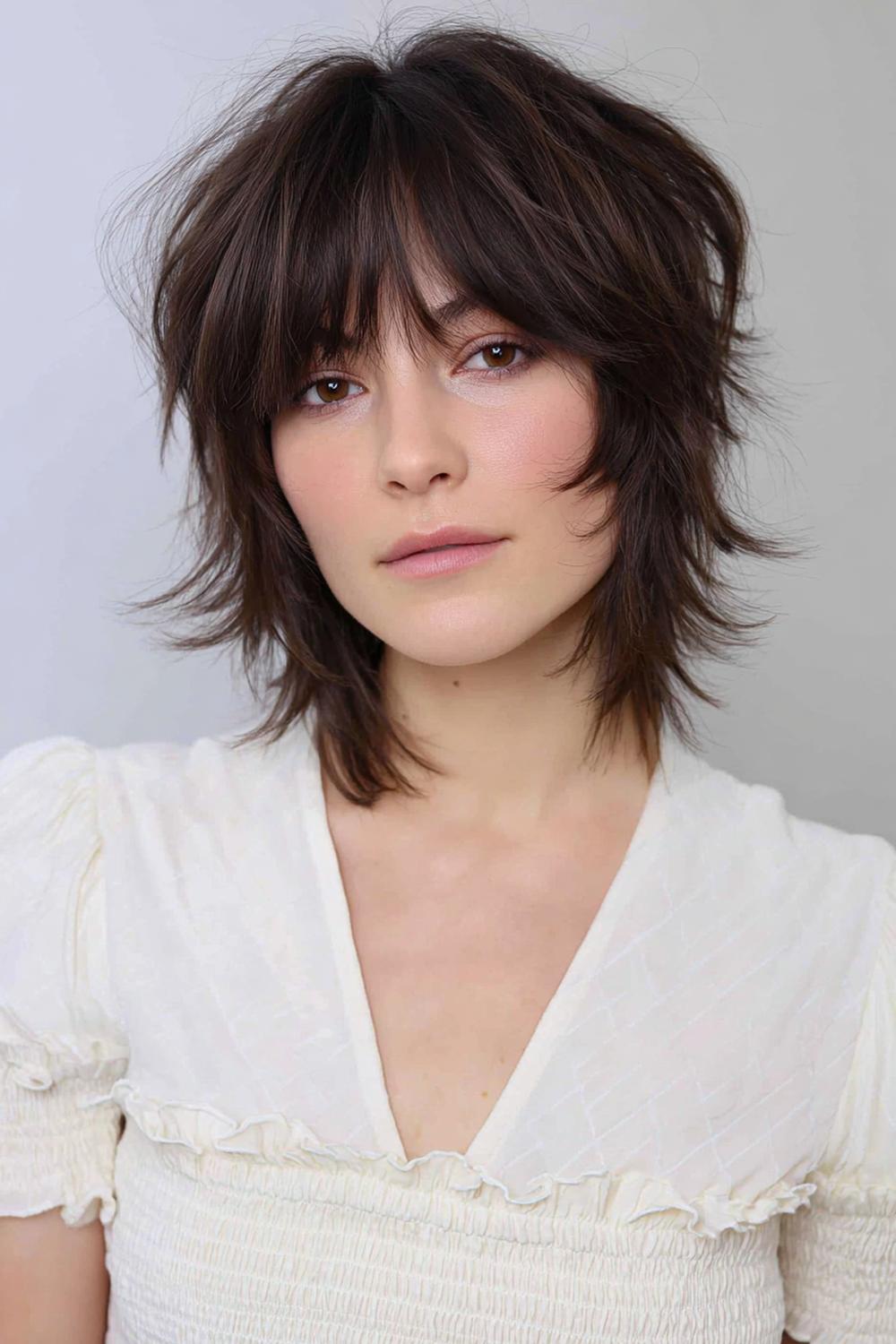 3. Trendy Hair Looks 2026: Soft Shag with Wispy Micro-Layers