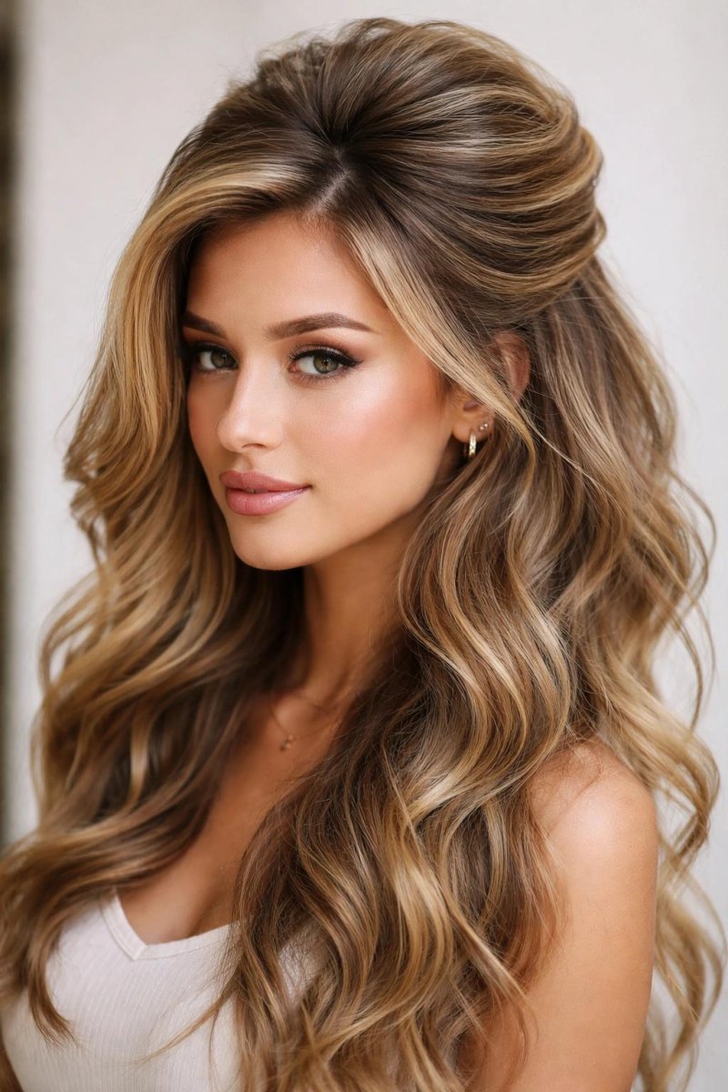 Voluminous crown lift waves