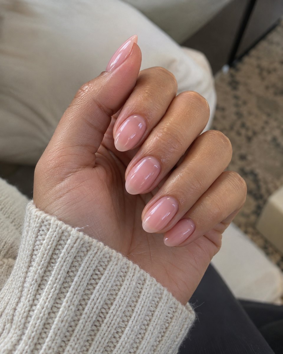 Celestial star nail art